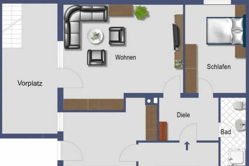 Ferienwohnung Zwischen Weinheim Und Hemsbach Экстерьер фото