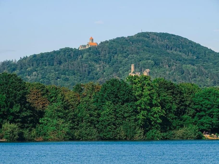 Ferienwohnung Zwischen Weinheim Und Hemsbach Экстерьер фото