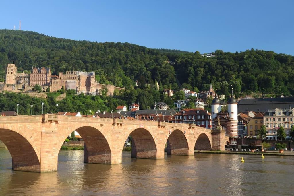Ferienwohnung Zwischen Weinheim Und Hemsbach Экстерьер фото