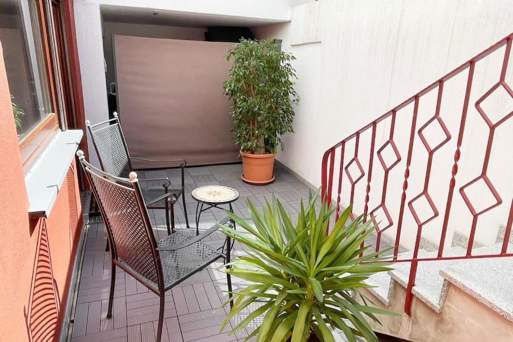Ferienwohnung Zwischen Weinheim Und Hemsbach Экстерьер фото